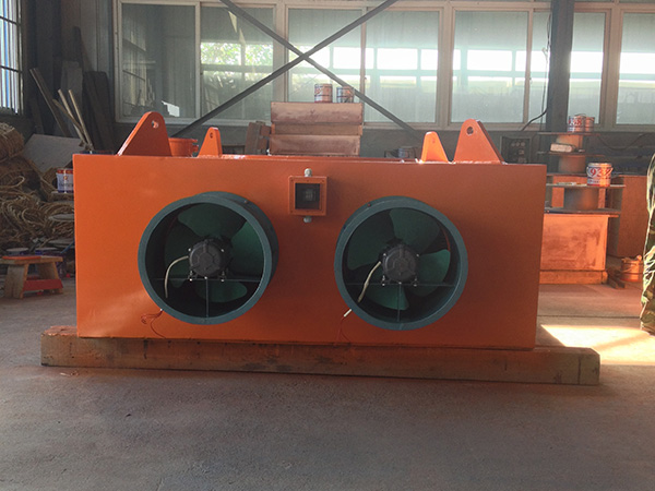 -RCDA懸掛式人工卸鐵型超強型風冷電磁除鐵器系列(連續(xù)工作制100%)